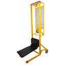 PLAQUE DE LEVAGE À TREUIL 650*550 Kg.300 H 1600