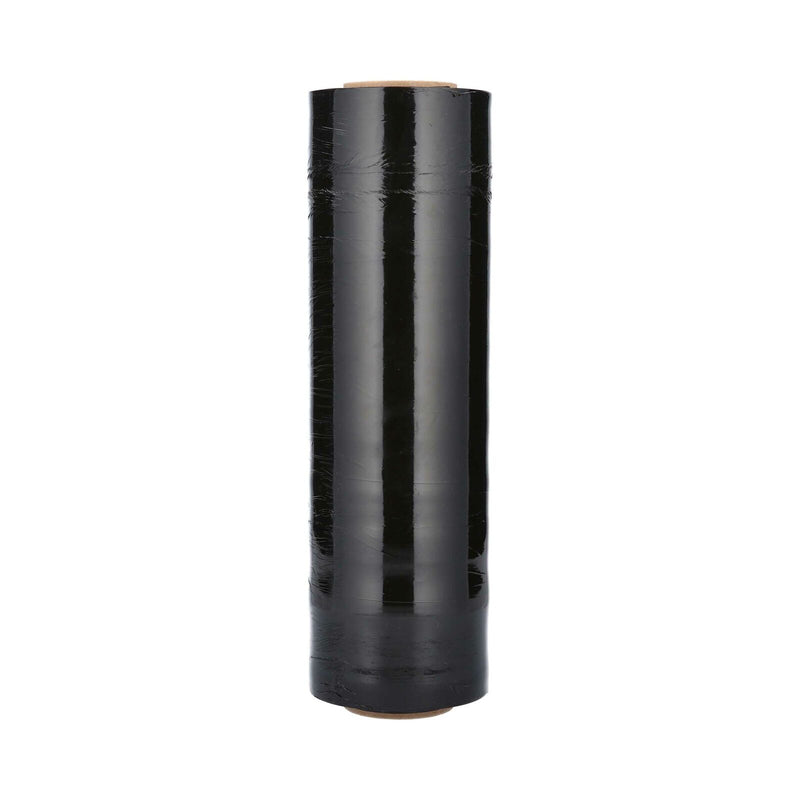 Film Estensibile Manuale Bianco Nero Nero 20 Spess My 340 X 45 Cm Bob Kg 3,1