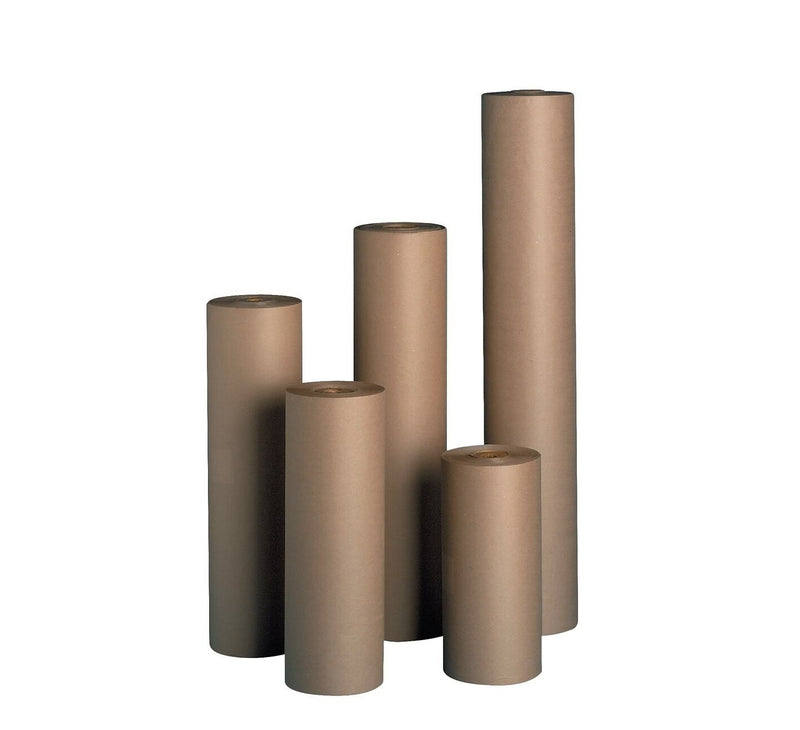 Carta Kraft Cartone Imballaggio Avana Riciclata 60 Gr/Mq 50 Cm X 200 M