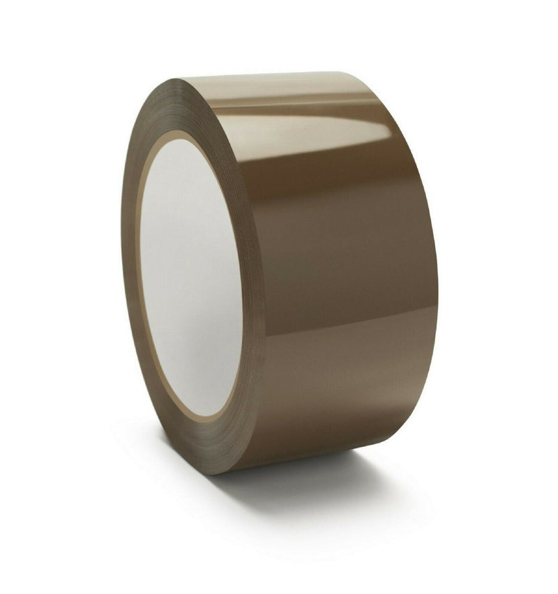 Nastro Imballaggio Adesivo Ppl 28 Acrilico 75 Mm X 66 Mm Colore Fondo Avana