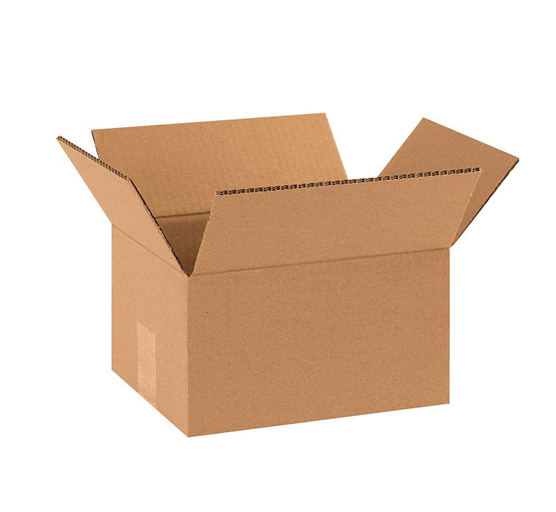 Scatole Cartone Imballaggio Due Onde Avana 50 X 40 X 50 Cm Tipo 2 Onde