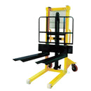 ÉLÉVATEUR MANUEL 1000 kg, COUVERCLE DE LEVAGE 900 mm, SIMPLE EFFET