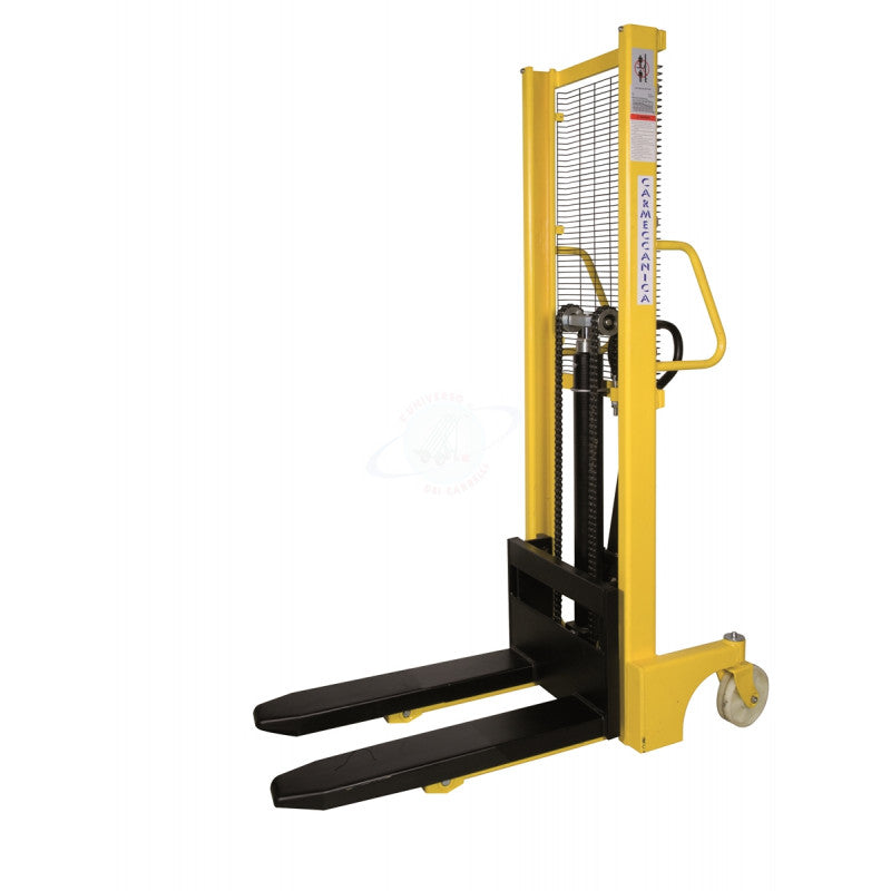 SOLLEVATORE MANUALE 1000Kg  ALZATA mm 1600 EFF. SEMPLICE