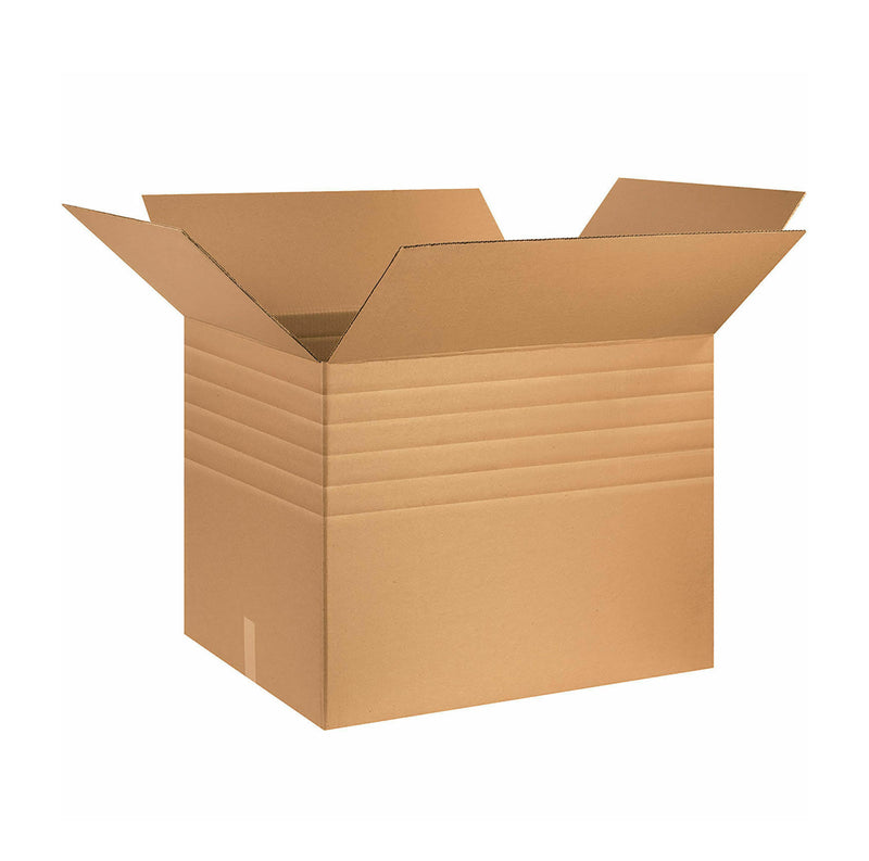 Scatole Imballaggio Altezza Variabile Un Onda 35 X 25 X 28/35 Cm Int Tipo A4
