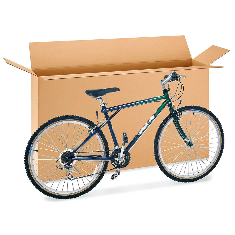 Scatole Cartone Imballaggio Strette Biciclette 135 X 22 X 75 Cm Int