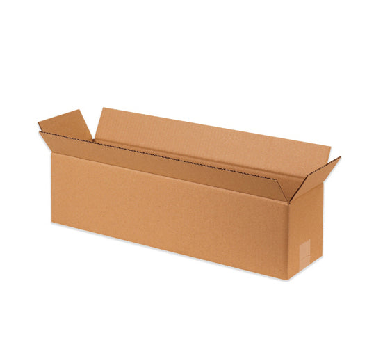 Scatole Cartone Imballaggio Scatoloni Lunghe Due Onde Avana 130 X 30 X 30 Cm Int
