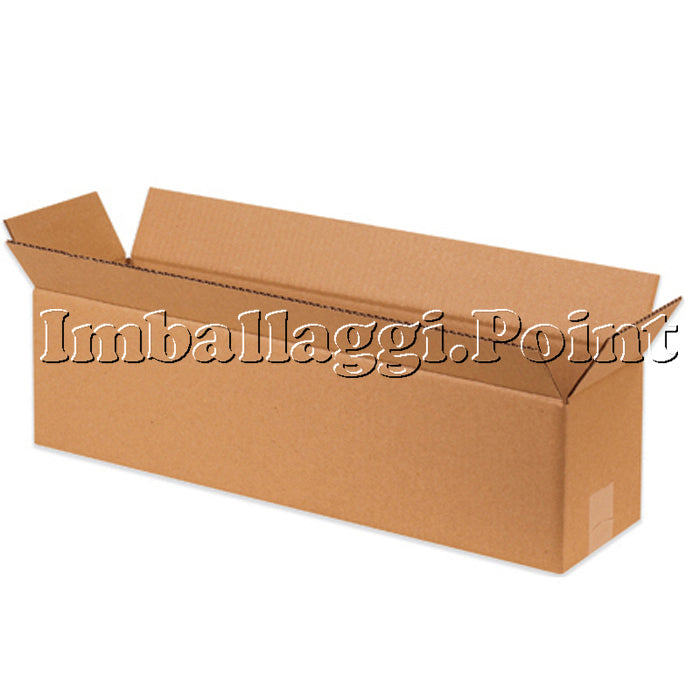 Scatole per prodotti lunghi un'onda 59 x 15 x 15 cm