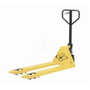 Transpalette à fourches de 2000 mm, à double levier à rouleaux, 1200 kg