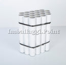 Tubi postali per spedizione in cartone bianchi 6 cm x 140 cm