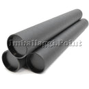Tubi postali per spedizione in cartone nero 5 cm x 50 cm