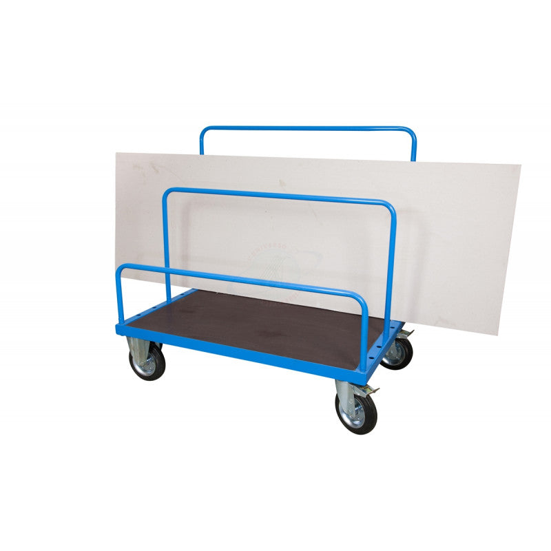 CARRELLO TRASPORTO PANNELLI  1300x800 PIANO ANTISCIVOLO