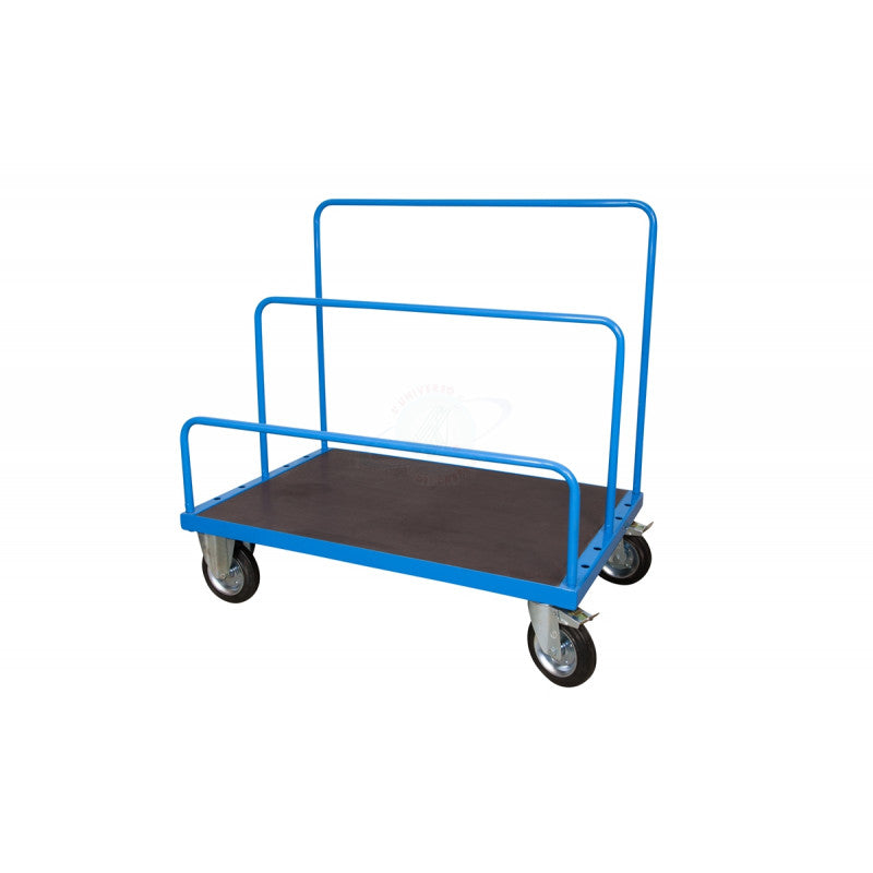 CARRELLO TRASPORTO PANNELLI  Portata 700 kg